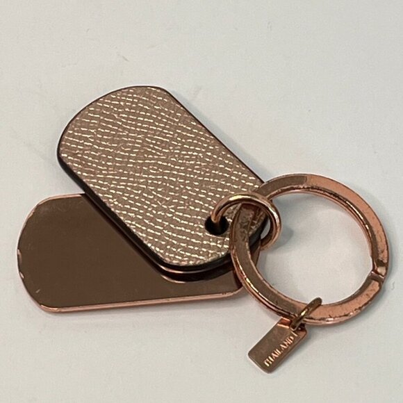 Coach Rose Gold Key Ring - Picture 2 of 6